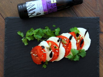 Caprese z glazurą balsamiczną