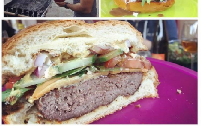 Hamburger z grilla