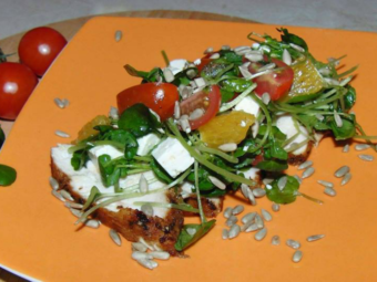 Kurczak w marynacie miodowo-musztardowej