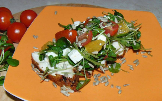 Kurczak w marynacie miodowo-musztardowej