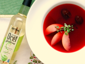 Tradycyjny barszcz wigilijny