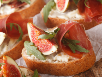 Tosty z glazurą balsamiczną OCTIM