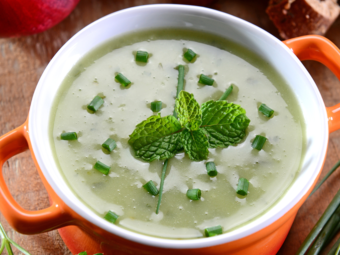 Chłodnik ogórkowy z musztardą miodową OCTIM