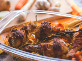 Kurczak w musztardowej marynacie