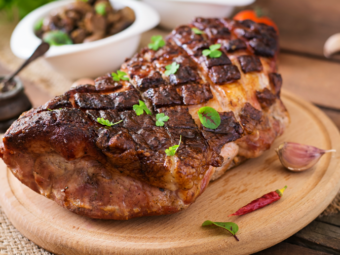 Schab w musztardzie Octim