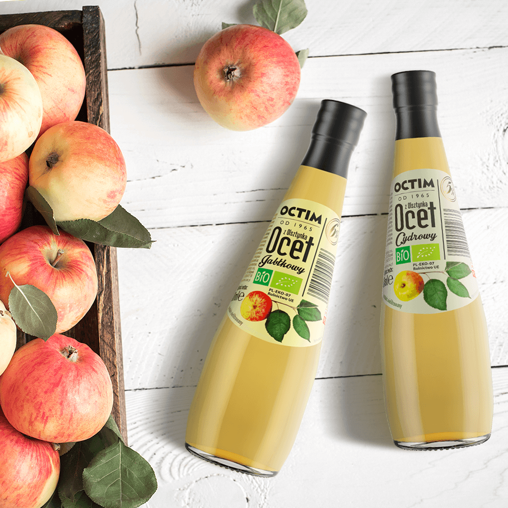 Octim Produkty ekologiczne Octim – tradycja smaku prosto z natury